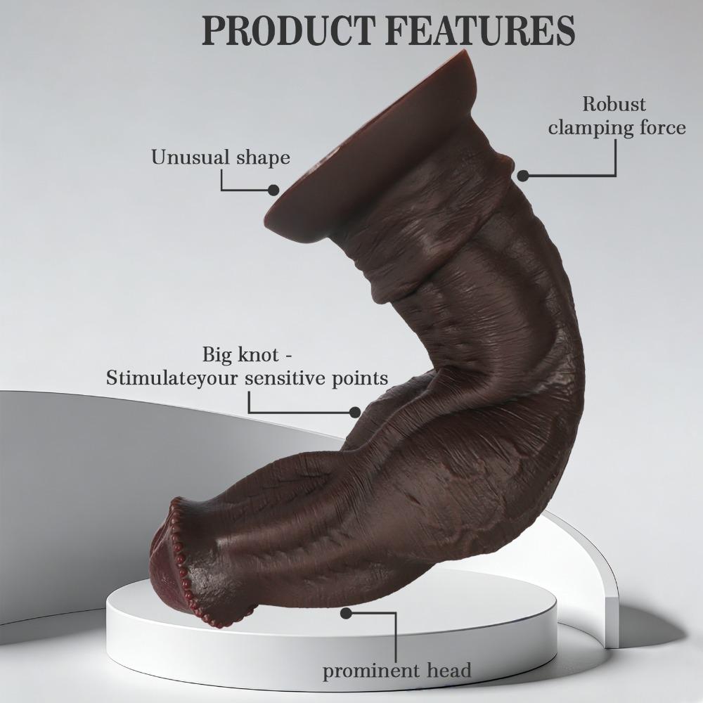 Extra Large Dildo For Women Thick Textured Adult Toy For Couple