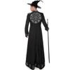 Classic Black Wizard Costume For Men Perfect For Halloween Parties And Cosplay Events