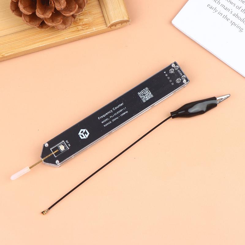 5V 200Hz~100MHz Frequency Tester With 0.91-inch OLED Display High-Precision Frequency Measurement Counter Meter Type-C