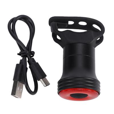 Bike Rear Light Seat Post Model IPX5 Water Proof Smart Brake Sensing Light with 5 Modes for Mountain Bike Road Bike