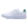 Li Ning Wrap Warm Antidérapantes Chaussures de Skate Basses Homme Baskets Blanc Vert AGCS419-2