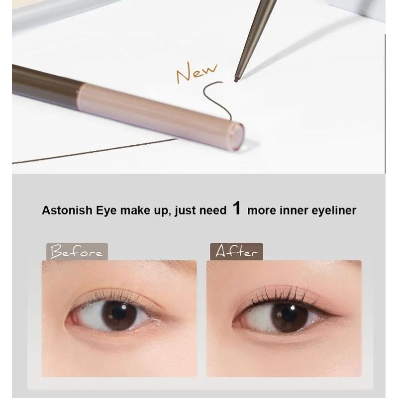 Judydoll - Ultra-fine Eyeliner Gel Pen - 3 Colors
