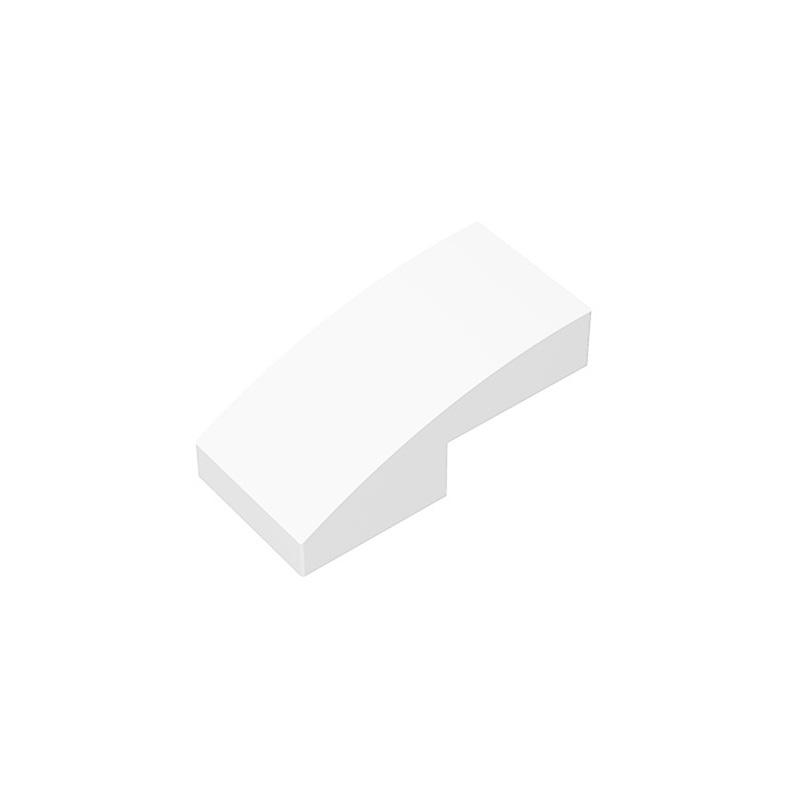 Non-Toxic Moc 10Pcs 11477 Curved 2X1X2/3 Building Blocks Kit Slope Curved Surface Bricks Particle Educational Toy Children Birthday Gifts