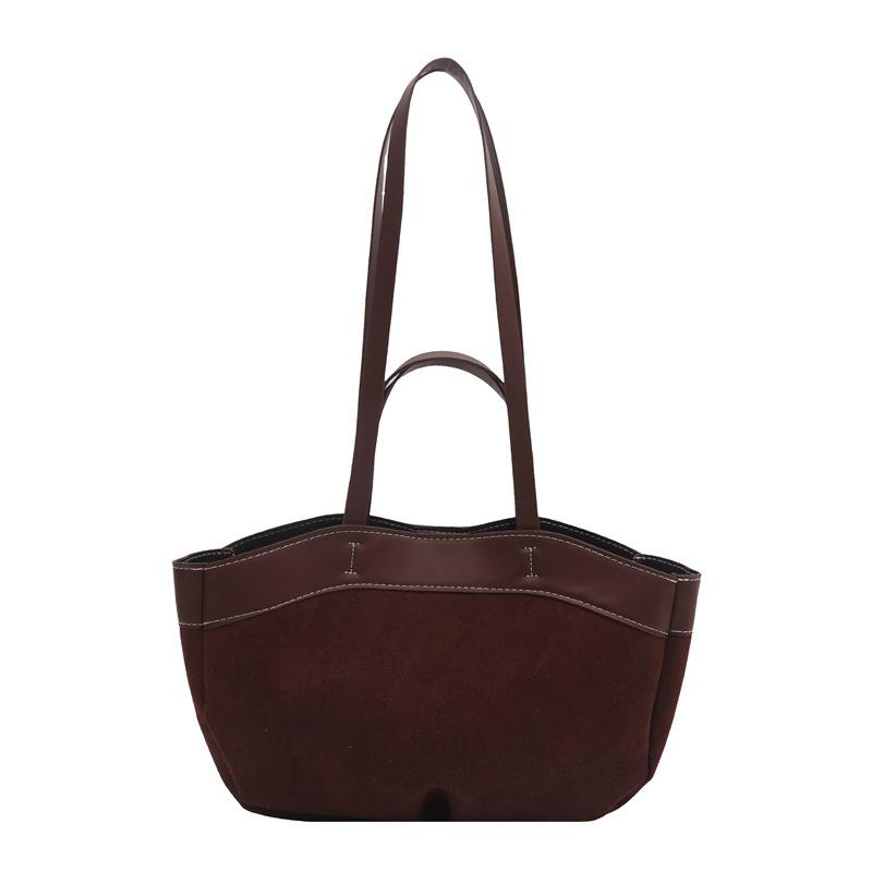 

High value and large capacity tote bag women s new shoulder bag in the season, fashionable and simple child and mother portable bucket bag