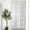 INS Nordic Style Korean Lace Curtain - Girl's Heart Home Decor for Doors, Windows, and Balconies