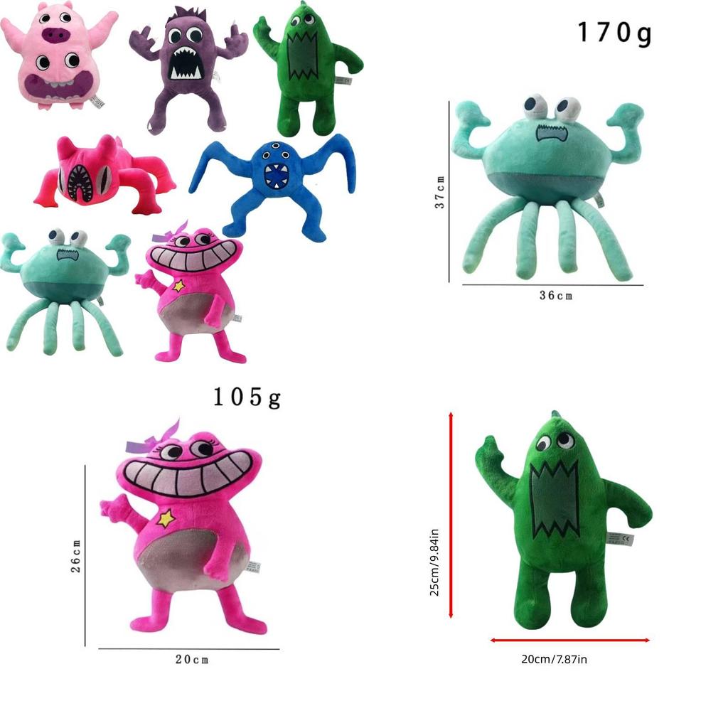 Adorable Garten Of Banban Plush Handmade And Perfectly Designed
