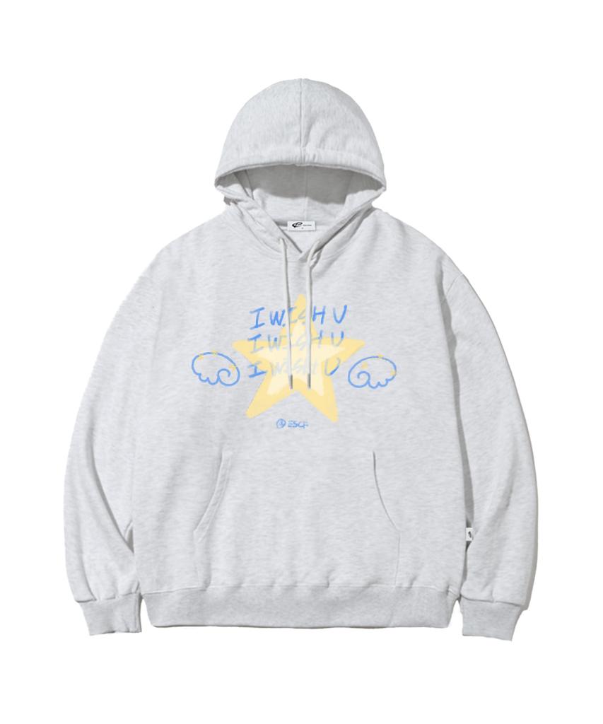 Wish Star Print Hoodie [3 Colors]