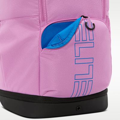 Nike 2026 Unisex NK Varsity Elite Basketball Backpack Pink