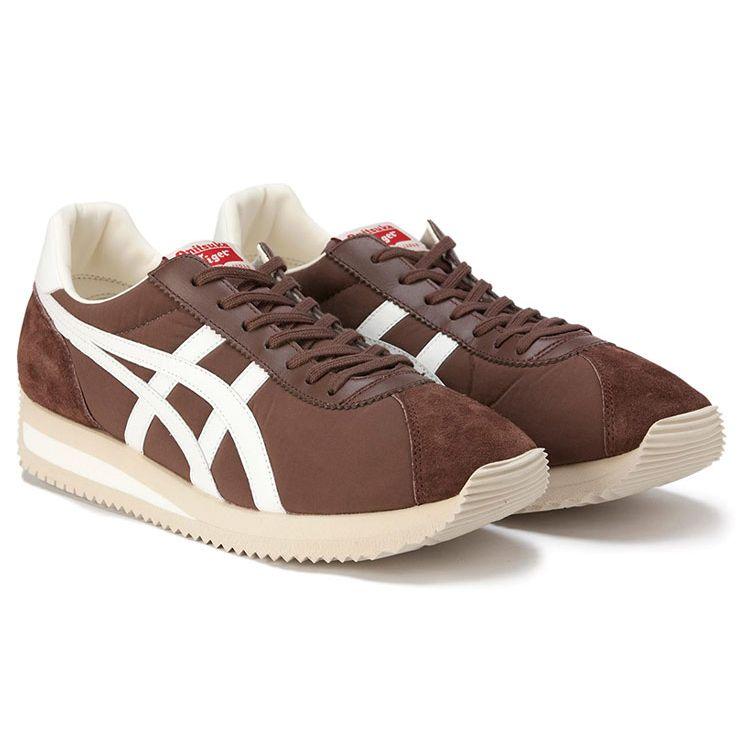 Onitsuka Tiger Moal 77 NM Chestnut White Unisex Sneakers Brown 1183A916-200