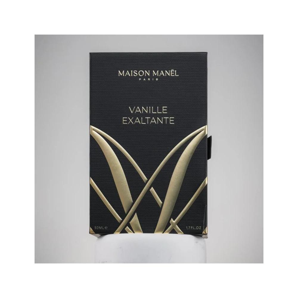 Maison Manël Paris - Extrait  de Parfum Vanille Exaltante - 