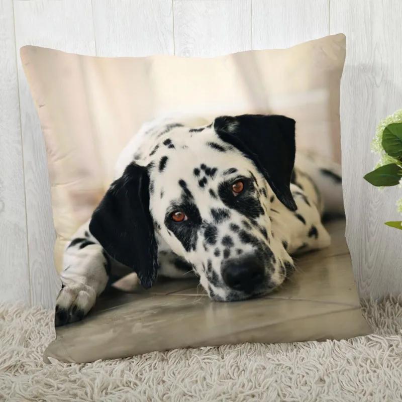 Pillowcase Dalmatians Modern Home Living Room Decoration