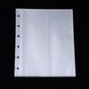 1Pc Ins Simple Frosted Mini Binder - Korean Fashion KPop Idol Photo Storage 1/4 Cut Card Holder Cute Girly Accessory