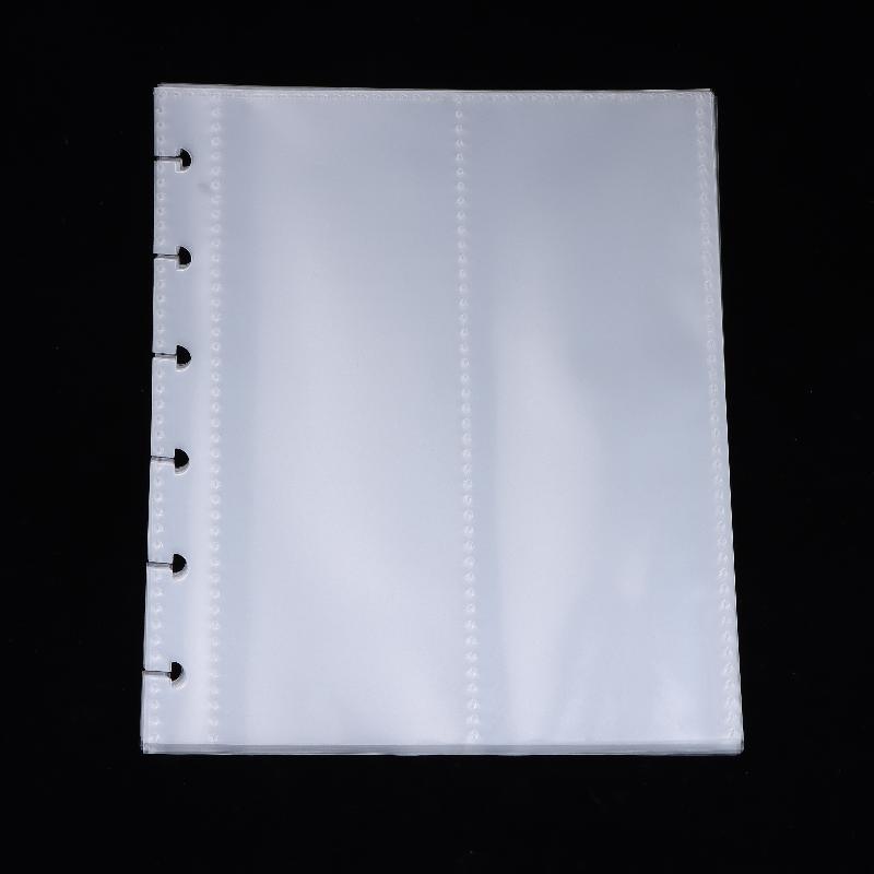 1Pc Ins Simple Frosted Mini Binder - Korean Fashion KPop Idol Photo Storage 1/4 Cut Card Holder Cute Girly Accessory