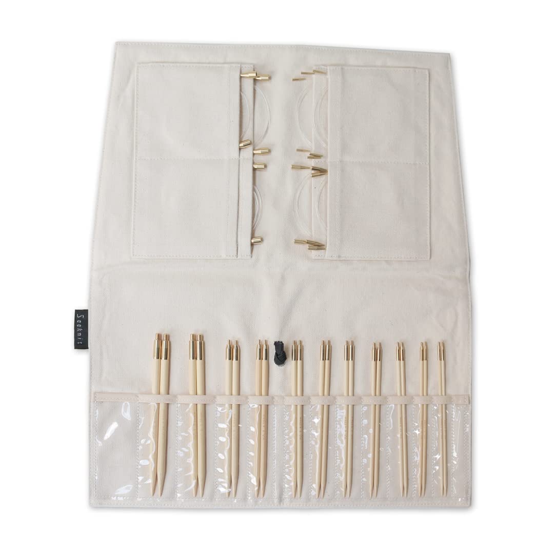 

Seeknit Shirotake Switching Ring иглы Overseas размера Set Seeknit Case II 12.5cm [6]