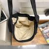 Crossbody Bag Women's Large Capacity Canvas Bag Student Class Commuter Shoulder Bag