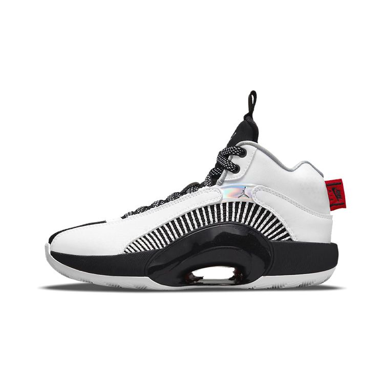 

Air Jordan 35 GS White Black CQ9433-101 36