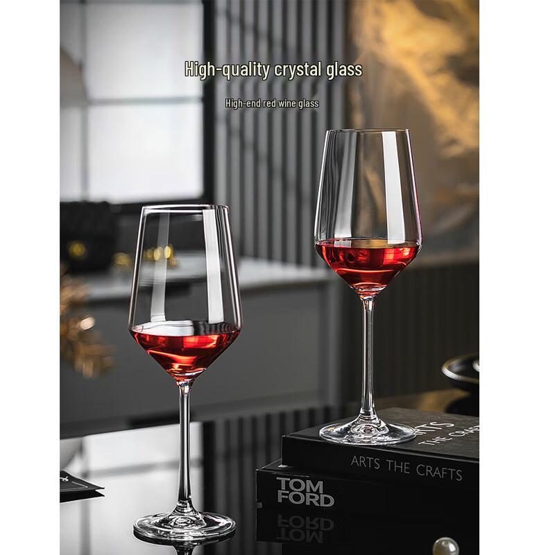 CRISTALGLASS Handmade Glass Wine Decanter