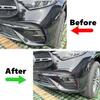 For Mercedes-Benz GLC-Class X254 GLC260 300 AMG 2023 2024 Front Bumper Splitter Fog Lamp Grill Spoiler Cover Air Vent Wind Knife