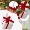 Christmas Tree Hanging Decor Lightweight Party Supplies Reusable Xmas Ornament