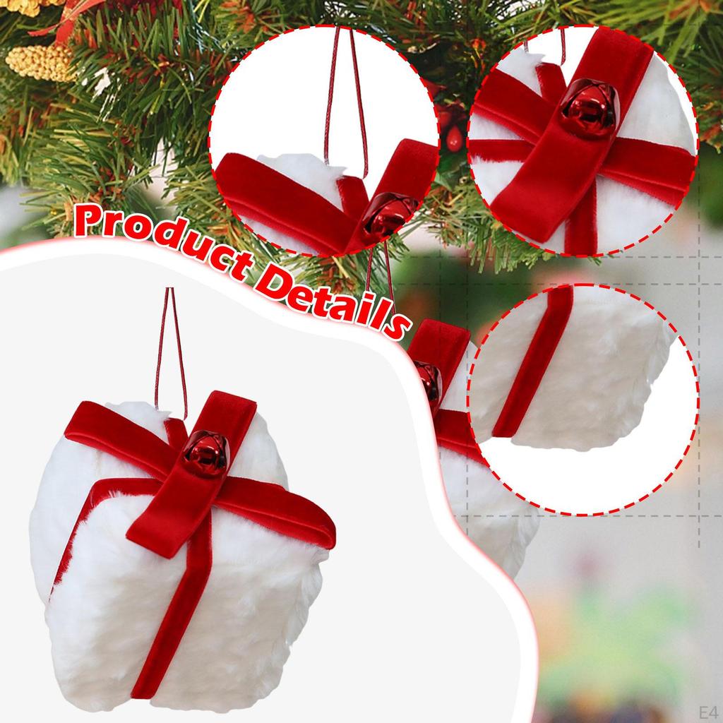 Christmas Tree Hanging Decor Lightweight Party Supplies Reusable Xmas Ornament