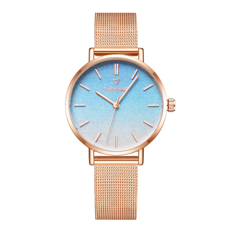 

Mark Fairwhale Women s Gold Quartz Fashion Wristwatch