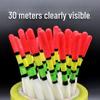 Traditional Eye-Catching Nylon Fishing Bobber for Beginners - Old-Fashioned, Hollow Plastic Float for Seniors