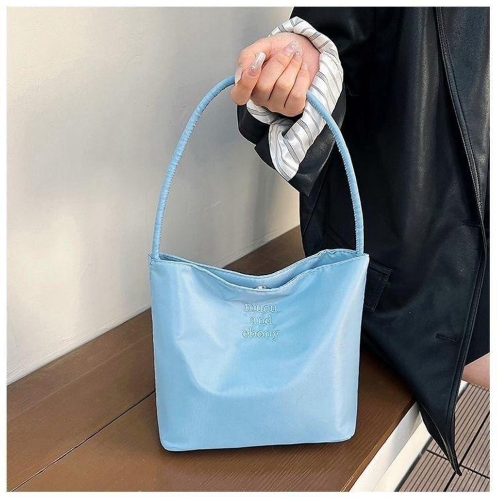 Handytasche, Stickerei, Eimertasche, Damentasche, Freizeittasche, Handtasche, Achseltasche