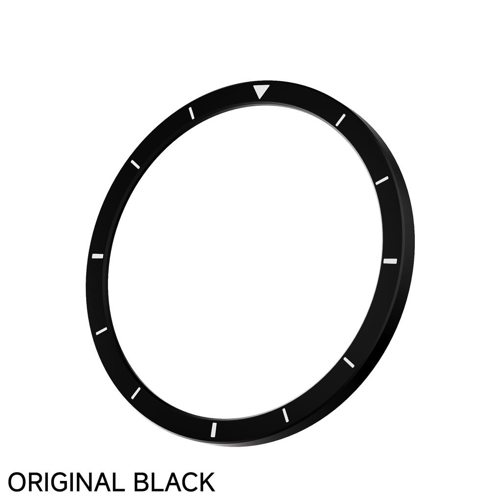 Aluminiowa ramka do Samsung Galaxy Watch 8 40mm 44mm Etui z osłoną ekranu Wygrawerowana skala czasu i prędkości Pokrowiec Bumper Akcesoria do zegarka