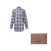 Burberry Shirt Women's Light Blue Gray 80118351