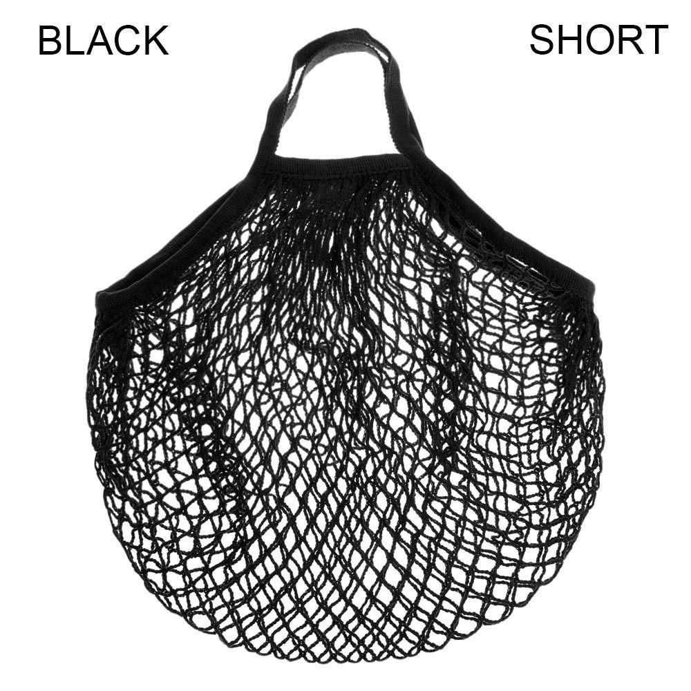 Reusable Cotton Mesh Bag Shopping String Fishnet Net Turtle Bags Storage Handbag Tote Woven Net Tote Environmental Protection
