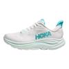 HOKA Clifton 10 Bianco Azzurro Cielo Scarpe da Ginnastica da Donna 1162031-WTCL