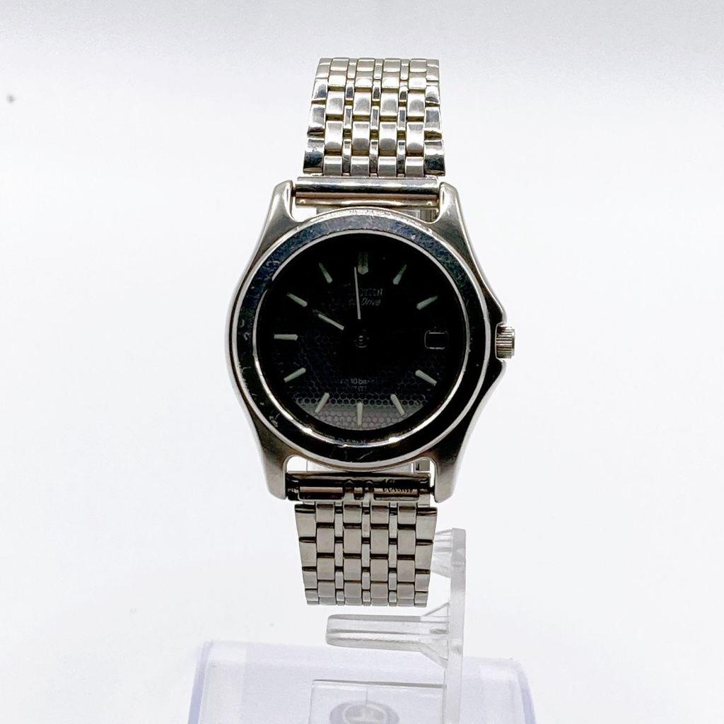 Used 257 CITIZEN Eco-Drive Citizen Eco-Drive Men's Watch Blue Dial