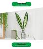 Nordic-style Brazilian Leaf Faux Greenery for Wedding & Home Decor