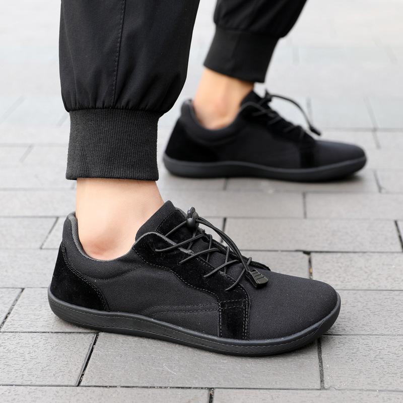 2024 new wide-headed shoes soft-soled fitness shoes running and cycling shoes couple breathable casual sports shoes