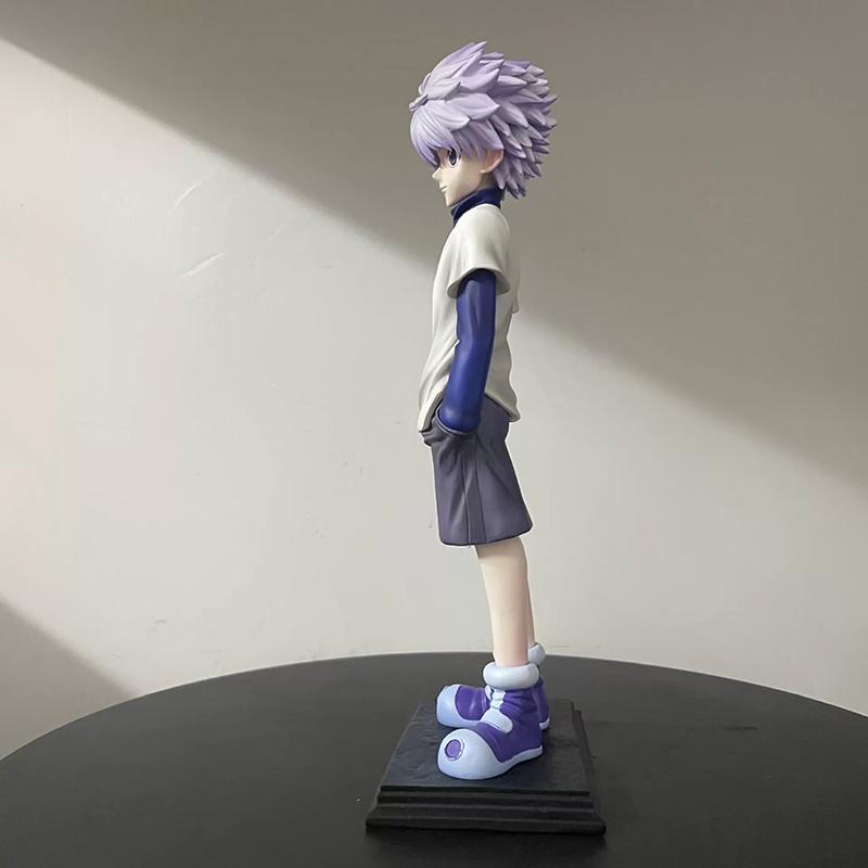 Killua Zoldyck Anime Figure Hunter X Hunter Collectible Figurine Anime Merchandise Desktop Decoration For Collectors Gift