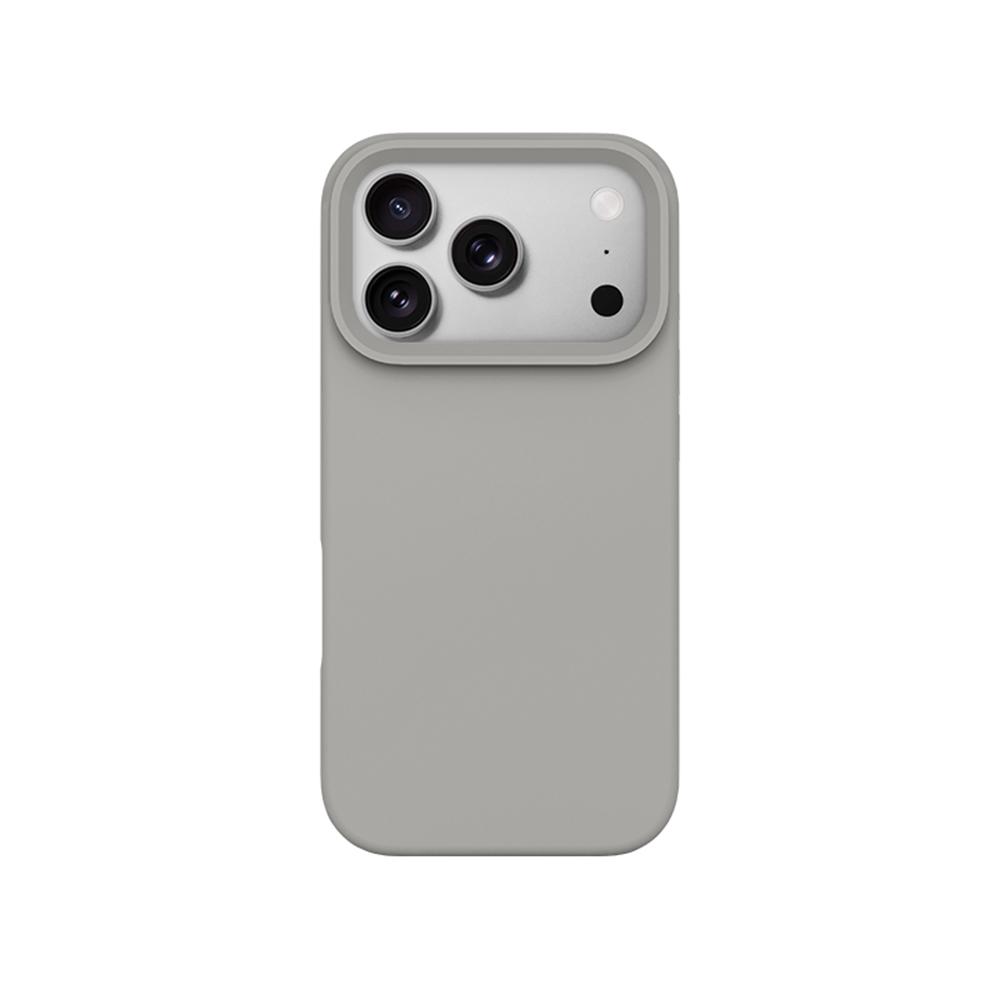 Original Liquid Silicone Matte Phone Case For iPhone 17 16 15 14 13 12 11 Pro Max Plus Solid Color Protection Soft Back Cover