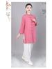 Women's Summer Linen Tai Chi Suit - Chinese Style Martial Arts Practice Uniform