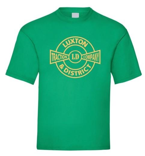 

Luxton and District Traction Company T Shirt On The Buses Classic TV Comedy GT354 2XL