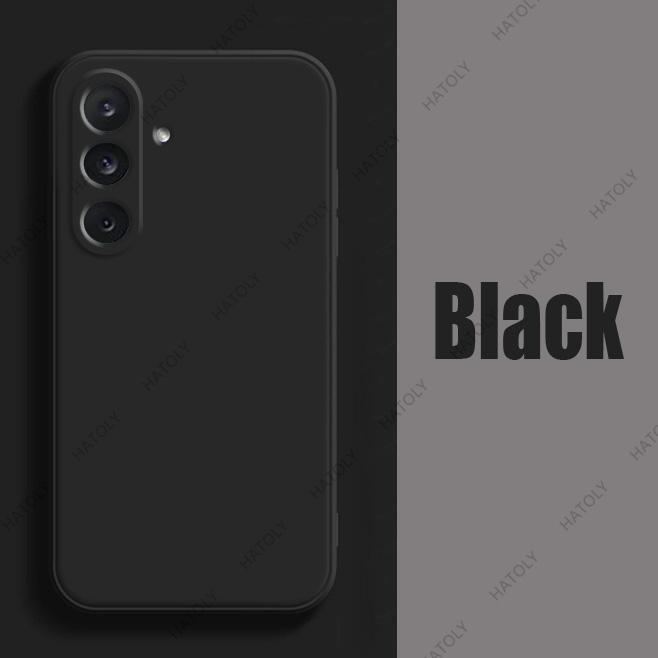 

Для Samsung Galaxy M36 5G Чохол Для Чохол для Samsung Galaxy M36 5G Обкладинка Рідкий Силікон ТПУ М які Чохли для Samsung Galaxy M36 5G Samsung Galaxy M36 чорний