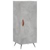 Highboard Concrete Grey 34.5 x 34 x 180 cm Particleboard