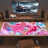 Sonic the Hedgehog Print  Cushion Non-slip Laptop Tablet Big Mousepad XXL Mat Mini PC Playmat With Lock Edge
