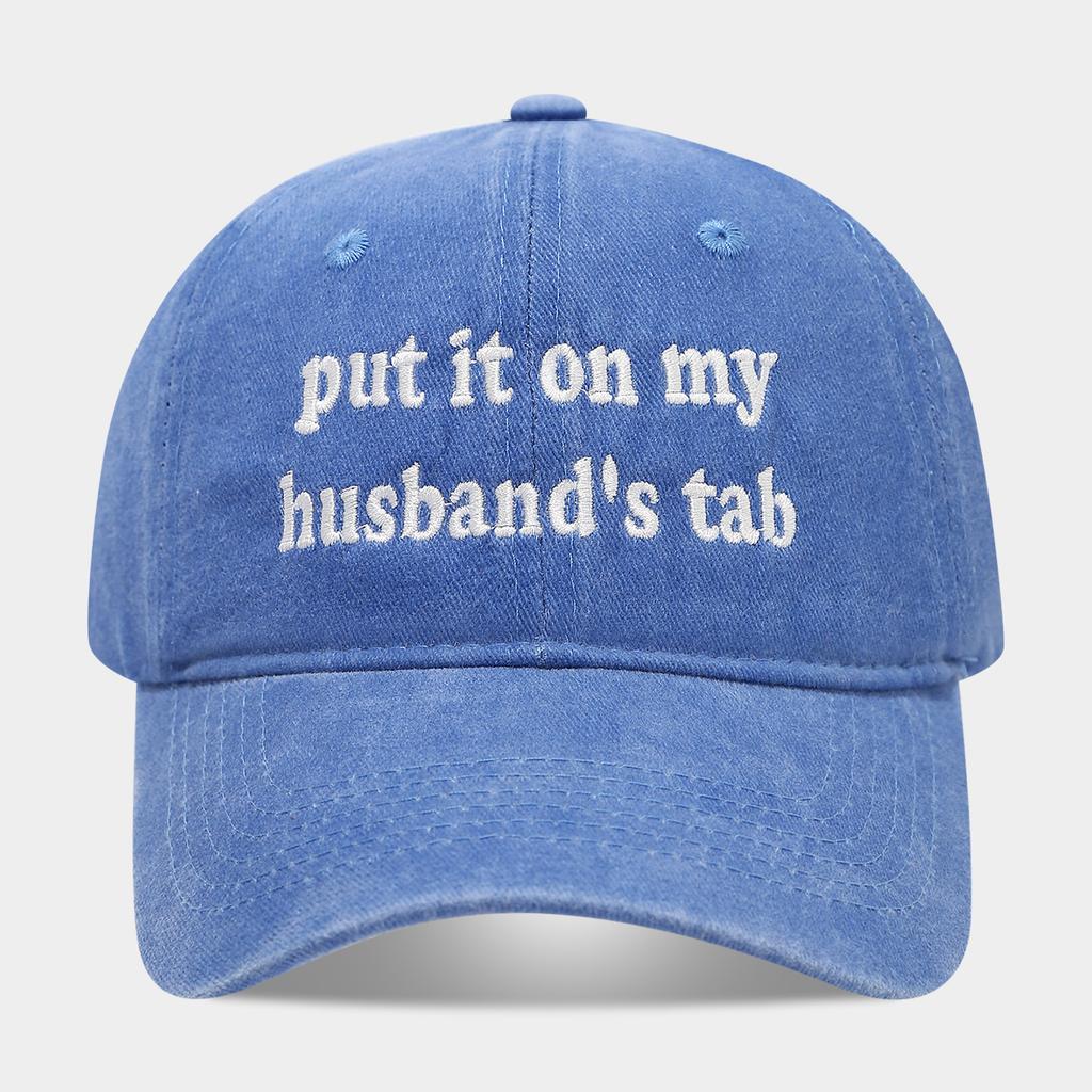 American Trendy Brand Fashion Simple Letter Embroidery Cap Men's and Women's Outdoor Personalized Leisure Sunshade Baseball Cap
