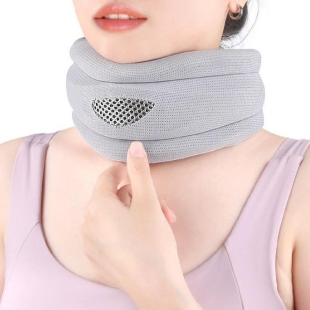 Vertebrae Recovery Sprain Cervical Collar Sponge Cervical Traction Device Unisex