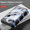 Samsung Z Fold6 Frosted Magnetic Hinge Case with Side Bracket