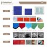 Super Absorbent Nonwoven Microfiber Sports Bath Towel Soft Quick Dry Organic Disposable