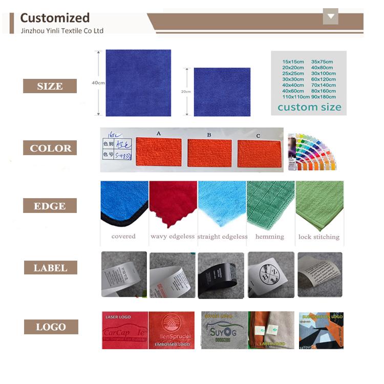 Super Absorbent Nonwoven Microfiber Sports Bath Towel Soft Quick Dry Organic Disposable