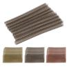 100Pcs Double Loop Wire Binding Spine 100 Sheet Capacity 3:1 Pitch 34 Loop 12.7mm Diameter Set Kit F