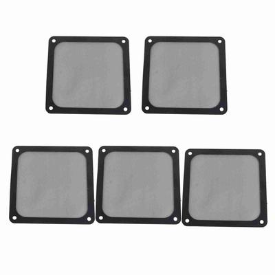 PC Cooler Fan Filter PVC Magnetic Computer Mesh Frame Dust Filter Dustproof Computer Case Cover