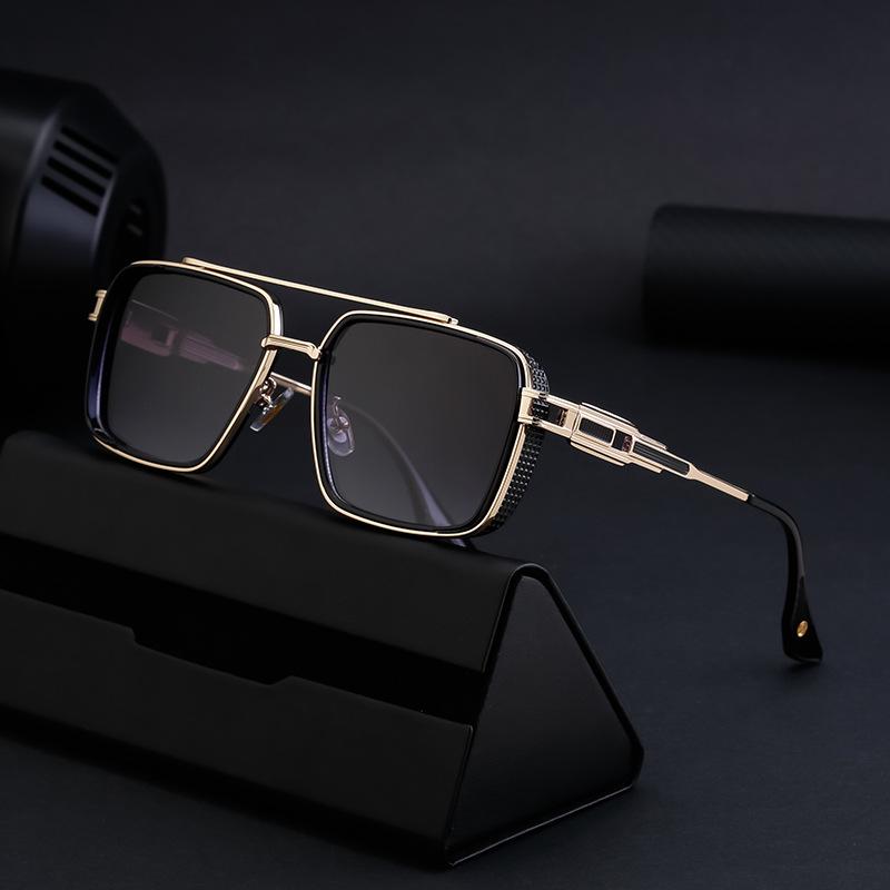 JYL TS Men's Retro Square - Punk-Style Trendy Fashion Sunglasses WF-5G44