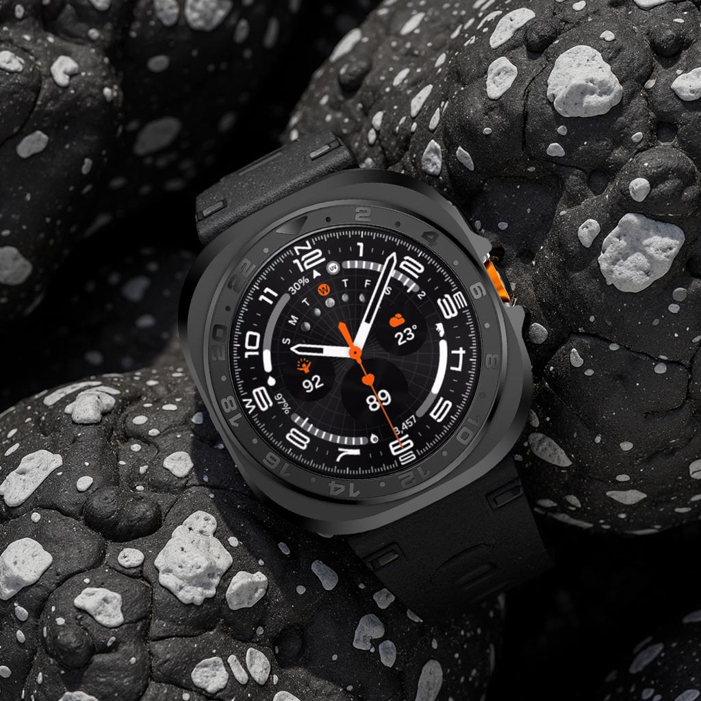 Metal Case For Samsung Galaxy Watch Ultra 2025 Case Accessories Hard Frame Metal Case for Samsung Galaxy Watch 7 Ultra 47mm